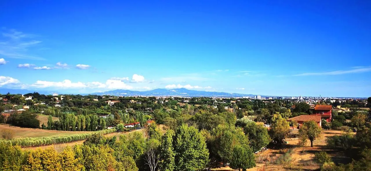 Cosy Penthouse Loft With Stunning View Apartment Rome