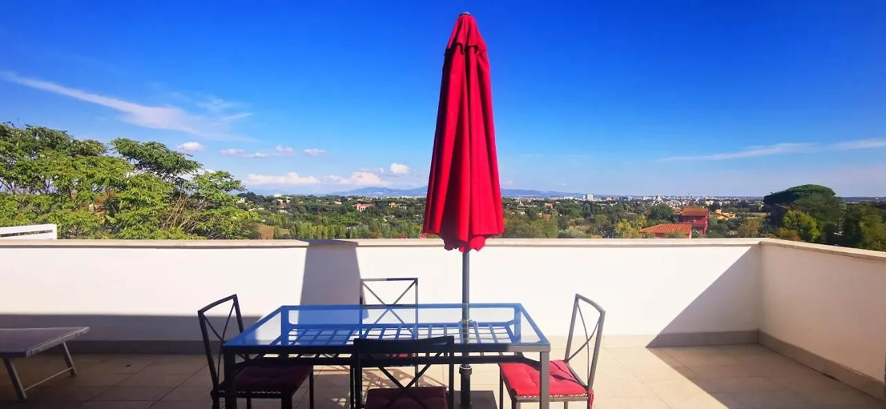 Cosy Penthouse Loft With Stunning View Apartment Rome Italy