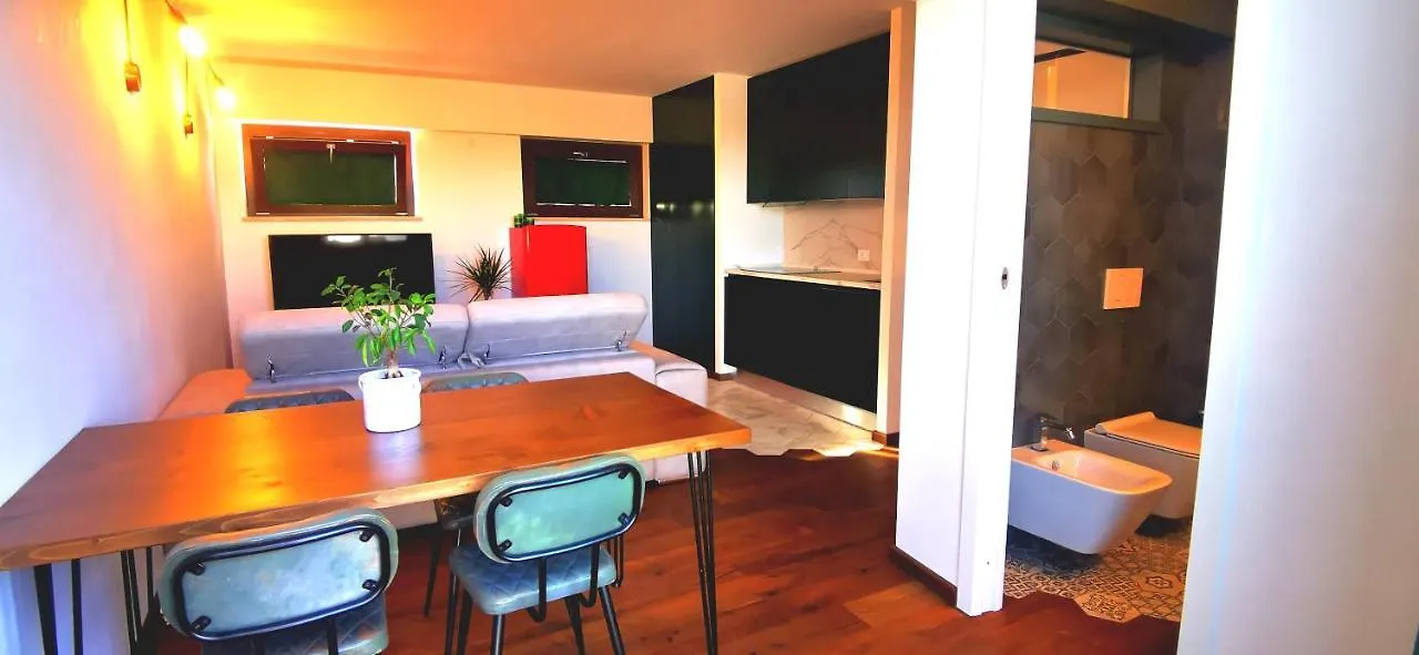 Cosy Penthouse Loft With Stunning View Apartment Rome