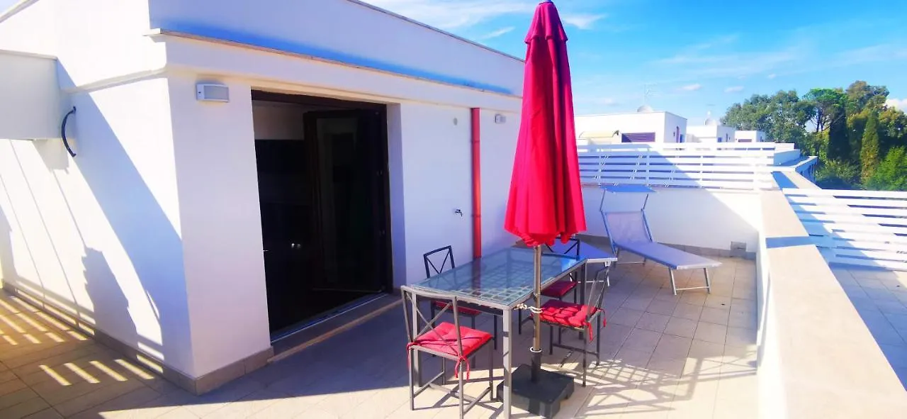 Cosy Penthouse Loft With Stunning View Apartment Rome