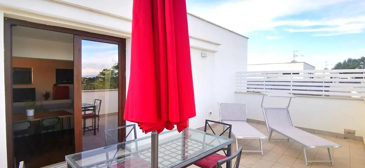 Cosy Penthouse Loft With Stunning View Apartment Rome Italy