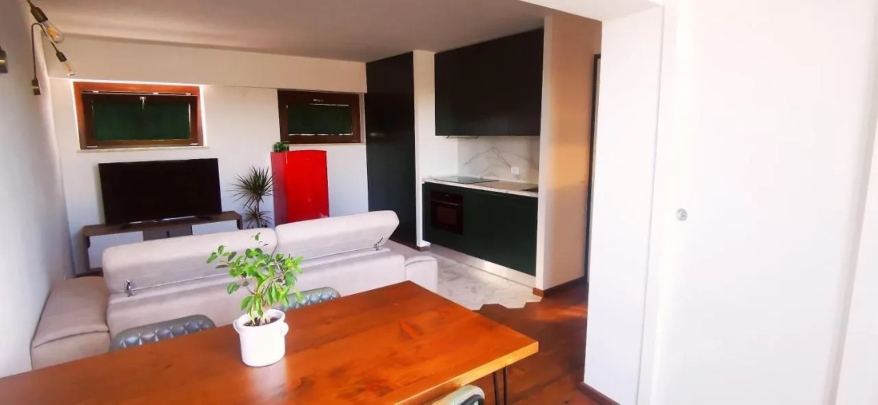 Cosy Penthouse Loft With Stunning View Apartment Rome